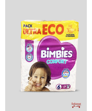 COUCHE BIMBIES COMFORT...