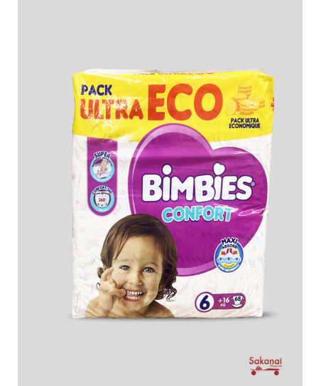 COUCHE BIMBIES COMFORT...
