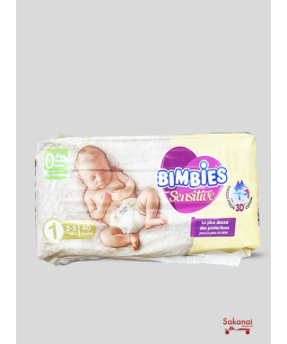 COUCHE BIMBIES SENSITIVE...