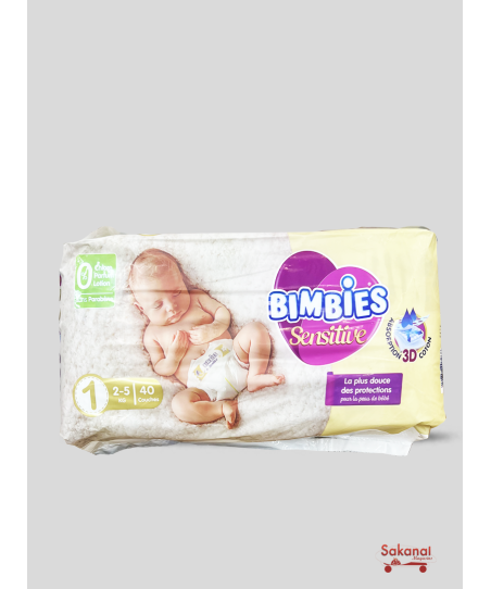 COUCHE BIMBIES SENSITIVE...