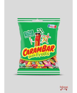 BONBON CARAMBAR FRUITS 130G
