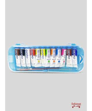 GOUACHE COULEUR PAQUETS DE...
