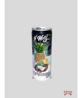 JUS WELY COCO ANANAS 250ML