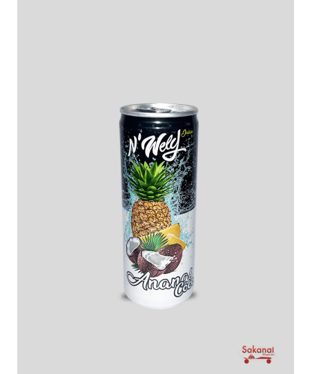 JUS WELY COCO ANANAS 250ML