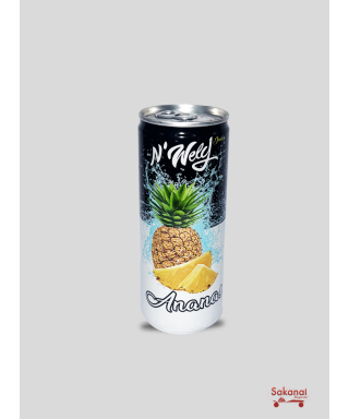 JUS WELY ANANAS 250ML