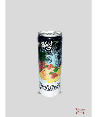 JUS WELY COCKTAIL  250ML