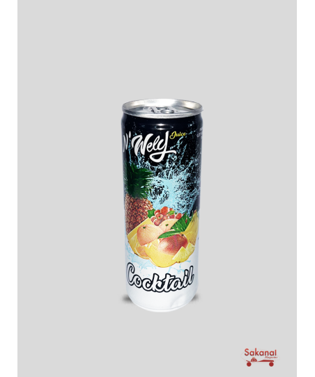 JUS WELY COCKTAIL  250ML