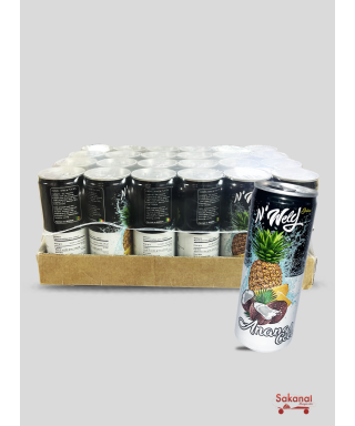 JUS WELY COCO ANANAS 24*250ML