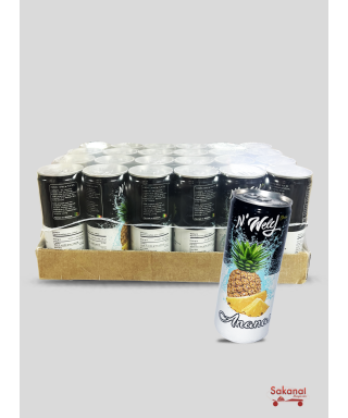 JUS WELY ANANAS 24*250ML