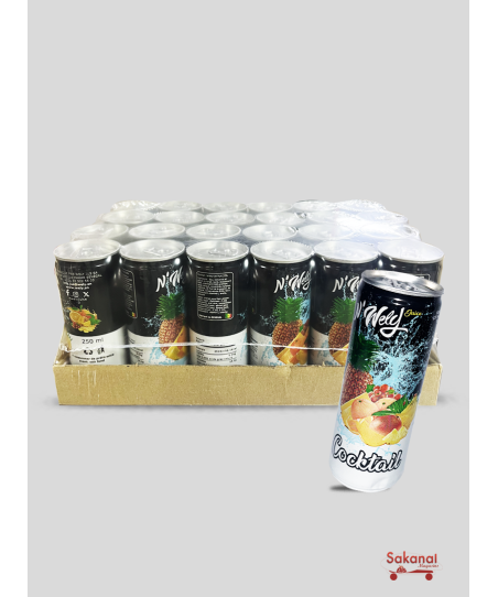 JUS WELY COCKTAIL  24*250ML