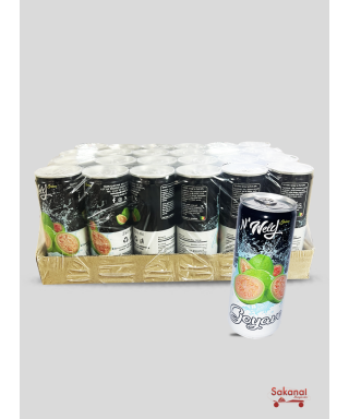 JUS WELY  GOYAVE  24*250ML