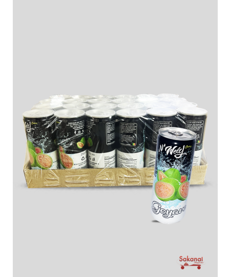 JUS WELY  GOYAVE  24*250ML