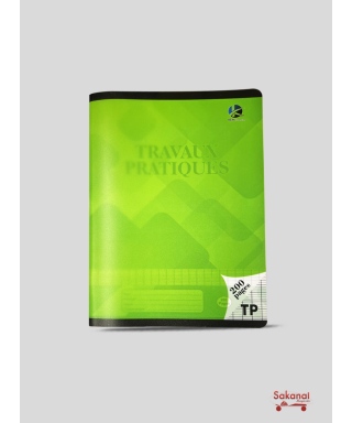CAHIER TP  200 PAGES