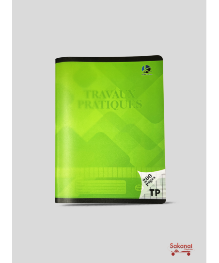 CAHIER TP  200 PAGES