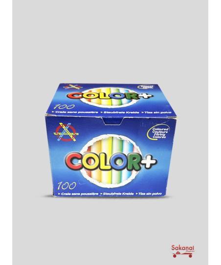 CRAIE COULEUR  LISSE BOITE...