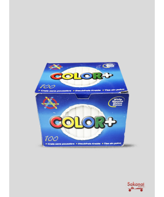 CRAIE BLANCHE LISSE BOITE...