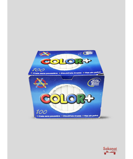 CRAIE BLANCHE LISSE BOITE...