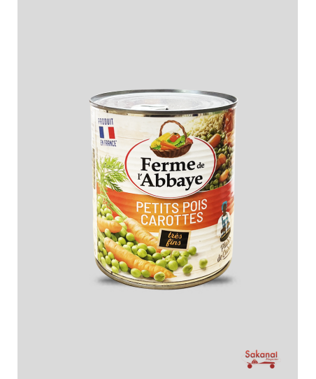 CONSERVE FERME D'ABAYE...