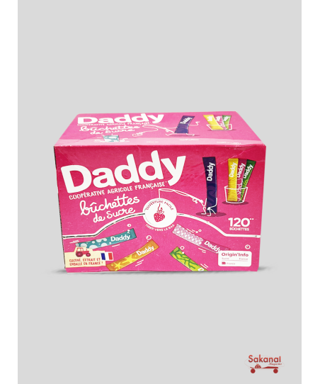SUCRE BUCHETTES DADDY...