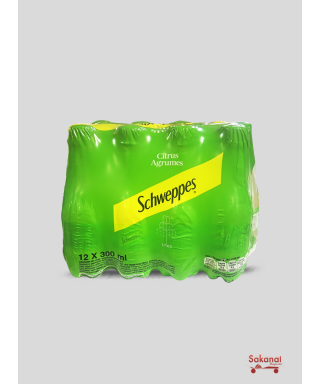 BOISSON GAZEUSE SCHWEPPES...