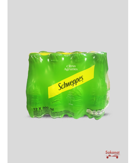 BOISSON GAZEUSE SCHWEPPES...