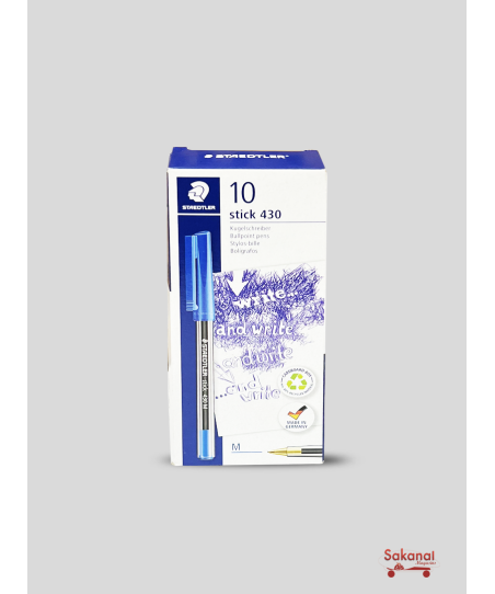 STYLO CRISTAL BLEU...