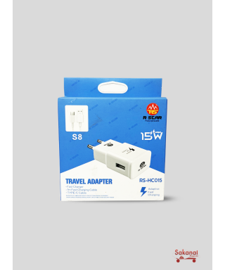 CHARGEUR TRAVEL ADAPTER 15W...