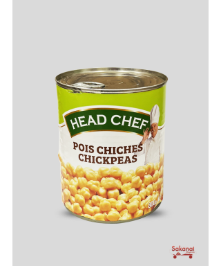 POIS CHICHES HEAD CHEF  4/4...