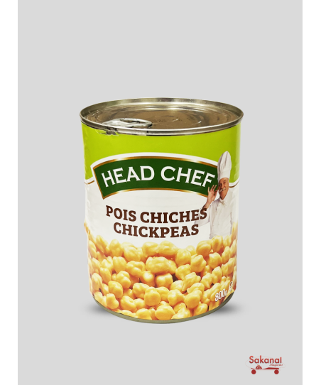 POIS CHICHES HEAD CHEF  4/4...