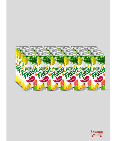 BOISSON PRESSEA CANETTE...