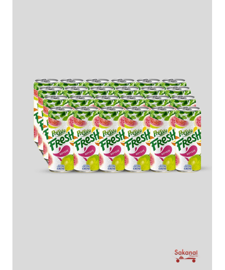 BOISSON PRESSEA CANETTE...