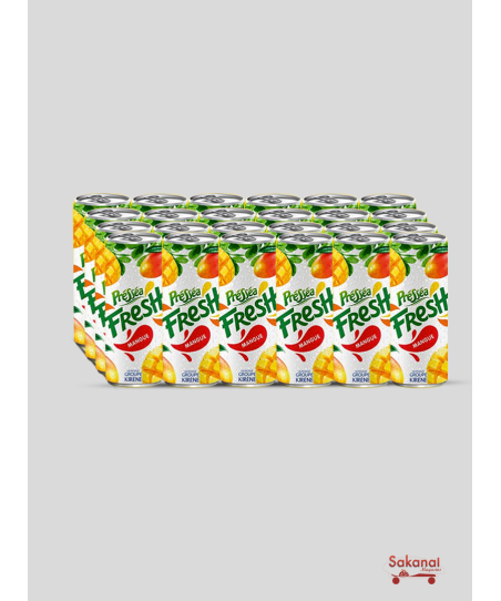 BOISSON PRESSEA CANETTE...