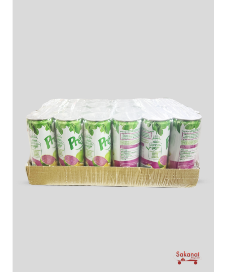 BOISSON PRESSEA CANETTE...