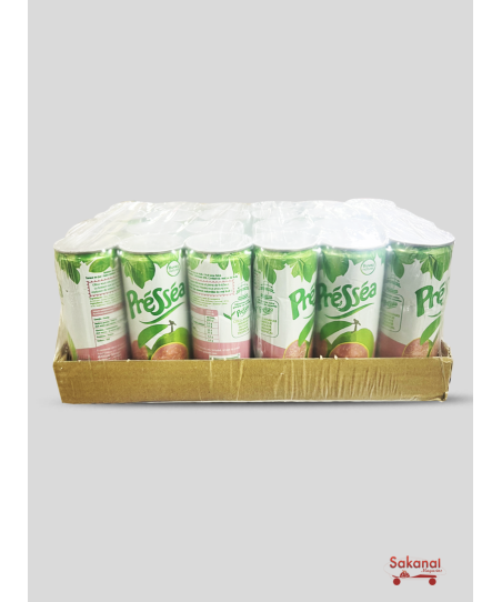 BOISSON PRESSEA CANETTE...