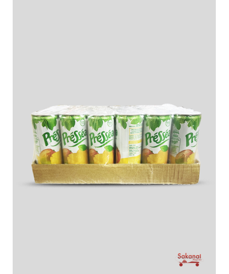 BOISSON PRESSEA CANETTE...