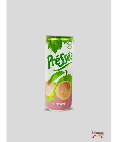 BOISSON PRESSEA CANETTE...