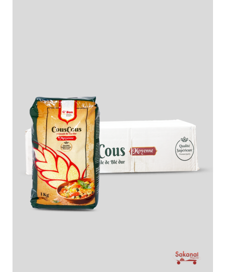 CARTON COUSCOUS C BON MOYEN...
