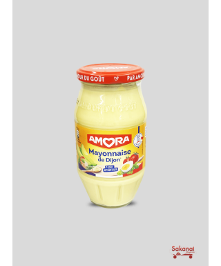 MAYONNAISE AMORA BOCAL 385G