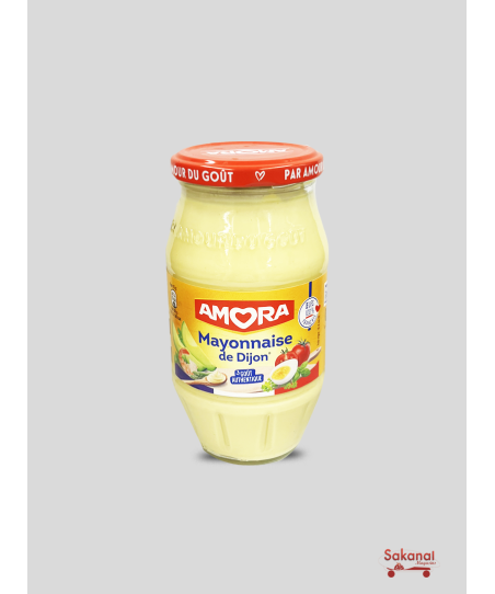 MAYONNAISE AMORA BOCAL 385G