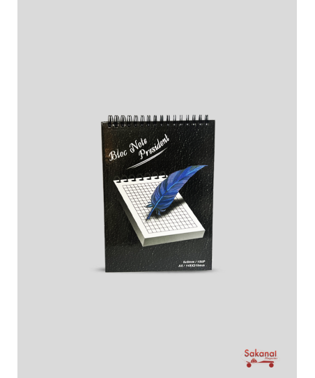 BLOC NOTE PRESIDENTIEL...
