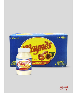 CARTON MAYONNAISE MAYNES...