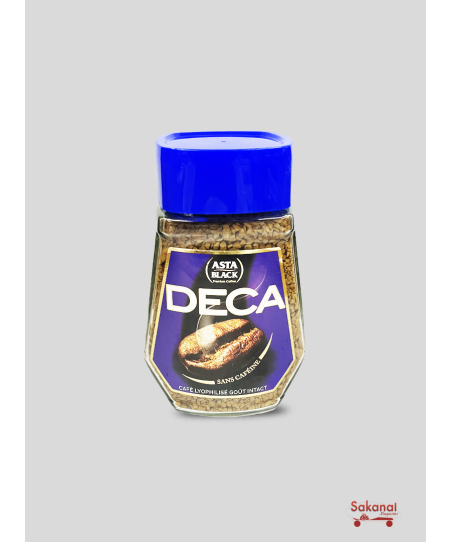 CAFE ASTA DECAFEINE  100G