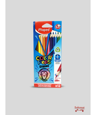 CRAYON COULEUR PEPS STRONG...