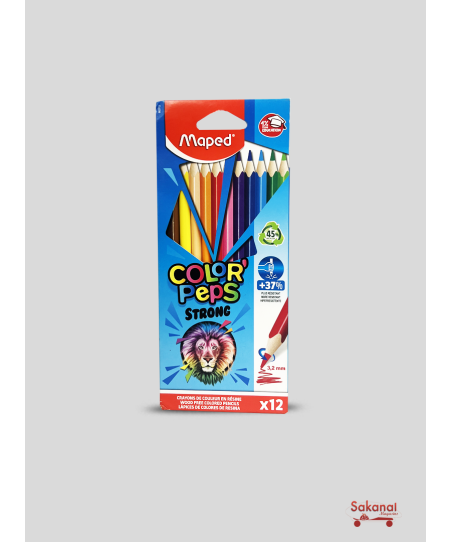 CRAYON COULEUR PEPS STRONG...