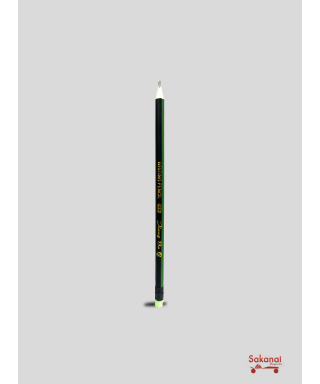 CRAYON NOIR AVEC GOMME...
