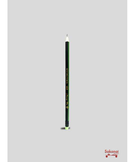CRAYON NOIR AVEC GOMME...
