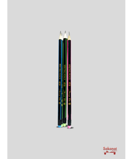 CRAYON NOIR AVEC GOMME...
