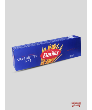 BARILLA SPAGHETTINI N 3 500G