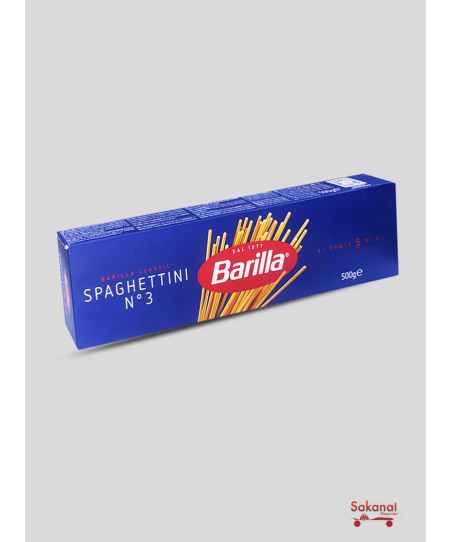 BARILLA SPAGHETTINI N 3 500G