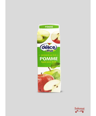 JUS DELICE DE FRUITS POMME 1L